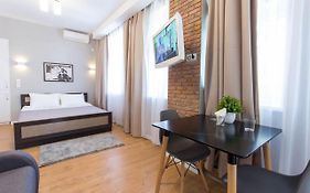 Modern Studio Beside Metro Yaroslava Mudroho, Universytet - Chernyshevska Str 95-7
